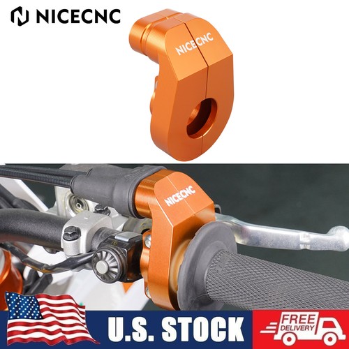 Cnc throttle housing for ktm - throttle,