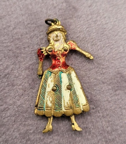 Antique peg doll storybook - peg,