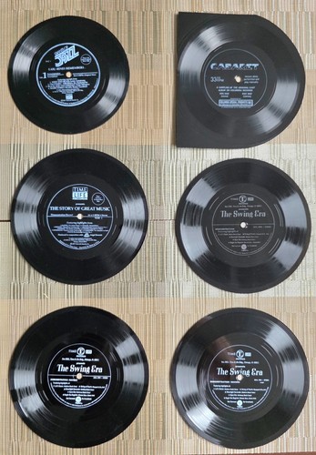 Time life flexi disc - flexi, lot