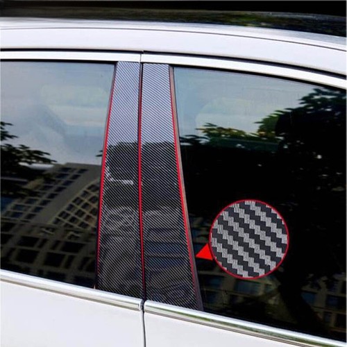 Carbon fiber look window - 4x,