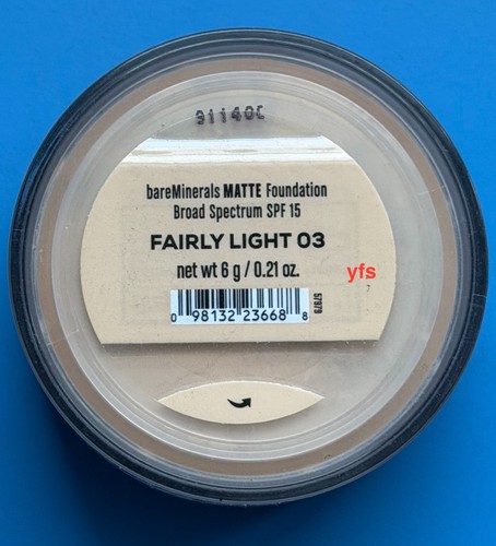 Bareminerals matte foundation - bareminerals,