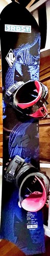 162 snowboard with - k2, dc