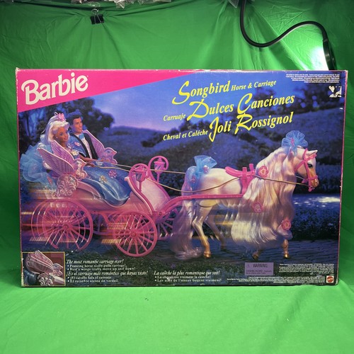Sealed 1995 barbie songbird - sealed,