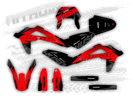 Graphics kit fits husqvarna - kit,
