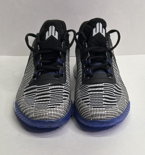 Reebok low black blue - jj,