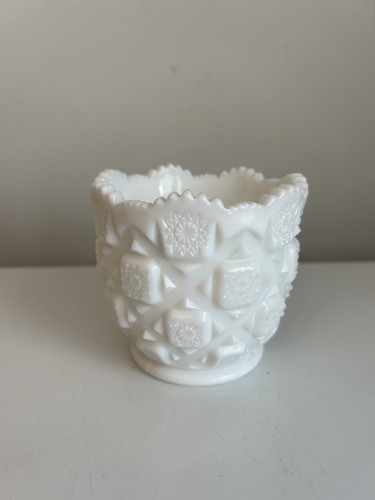 Westmoreland white milk glass - westmoreland,