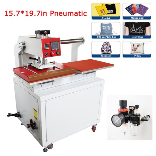 Pneumatic heat press machine - pneumatic,