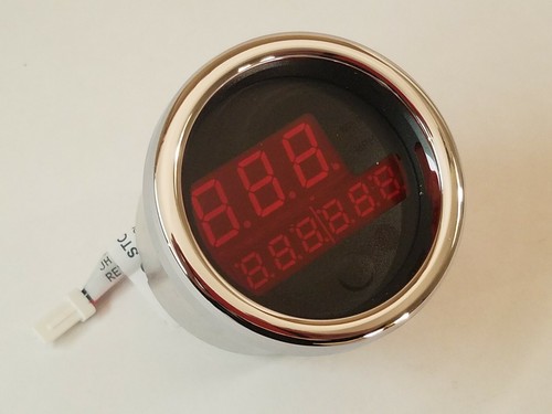 Big dog speedometer - big,