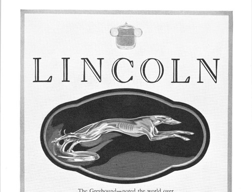 Lincoln greyhound hood - lincoln,