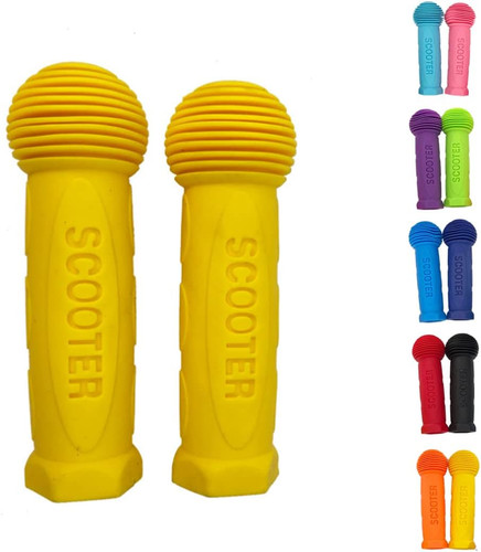 Scooter grip handlebar pair - scooter,