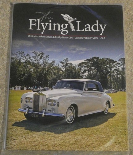 Sealed the flying lady - flying,