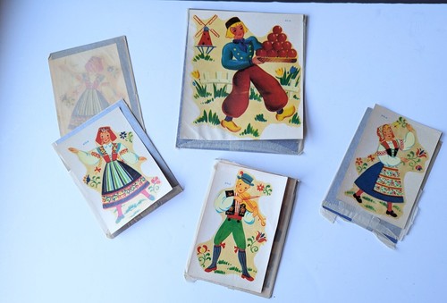 Vintage lot meyercord decals - lot,