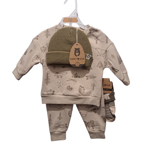 Rabbit bear organic cotton - rabbit,