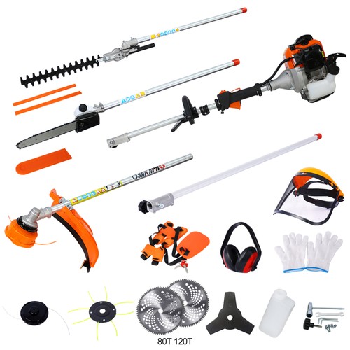 Gas hedge trimmer 52cc - 12,