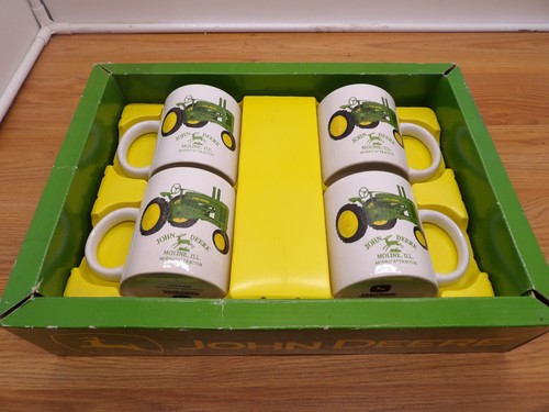 John deere set mugs coffee - john, mugs/coffee
