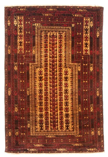Vintage hand knotted area - vintage,