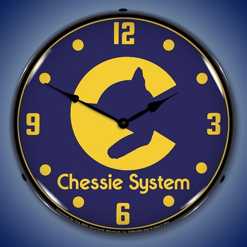 Chessie system railroad wall - system,