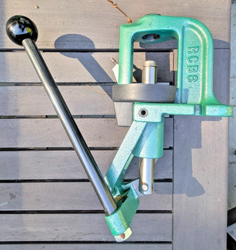 Rcbs rock chucker rockchucker - rcbs,