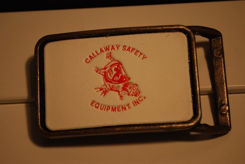 Oilfield collectible belt - oilfield,