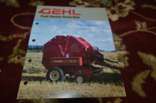 Gehl 1310 1710 round baler - 1710,