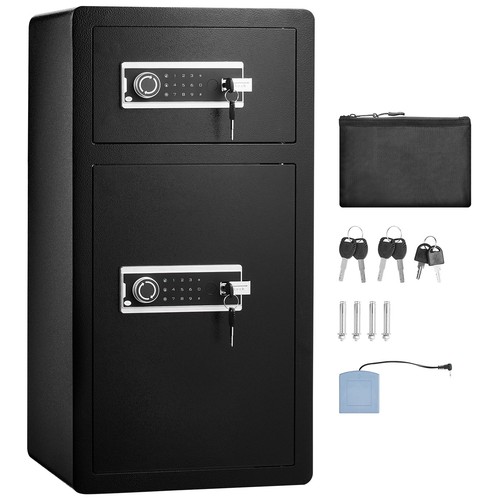 Double doors ft safe - double, cu.ft