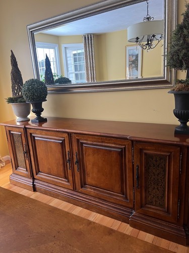 Dining hutch buffet - dining,