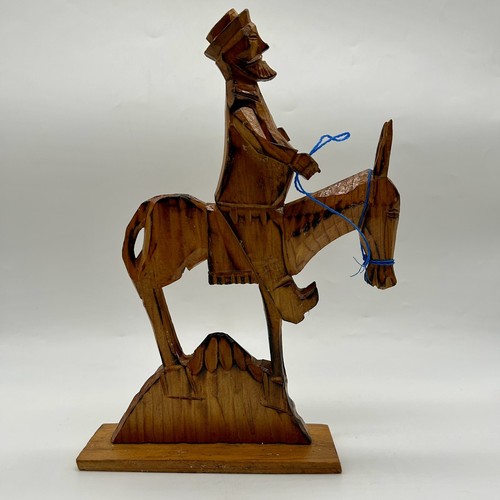 Vintage hand carved - hand,