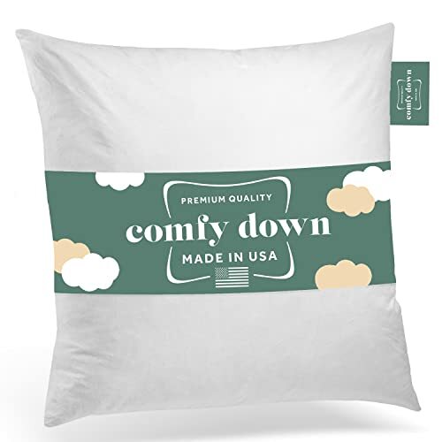 Comfydown euro square pillow - -,