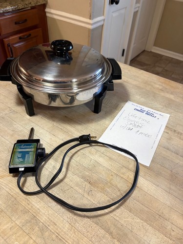 Lifetime electric skillet cat - lifetime,