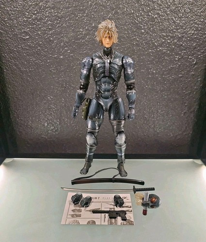 Play arts kai raiden - play, action