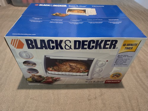 Black and decker - and, toast-r-oven