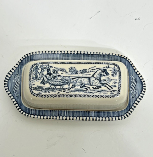 Royal china currier ives - china,