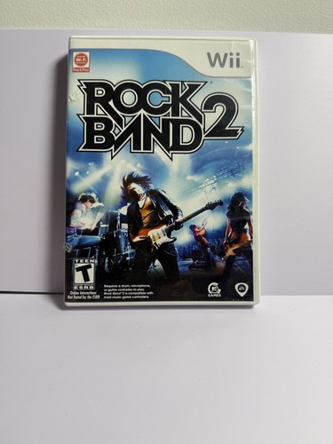 Rockband nintendo wii - 2,