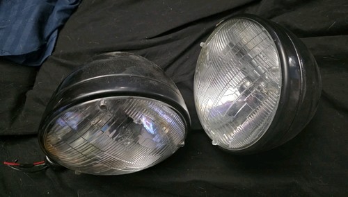 Vintage rat rod headlights - ***vintage,
