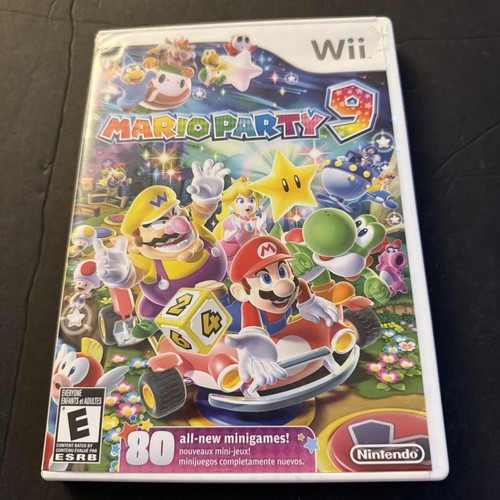 Nintendo mario party - party, 9