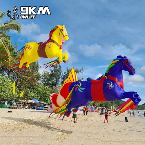 9km horse kite - 9km, 5m