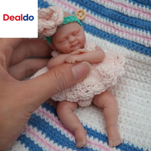 Inch mini reborn baby doll - inch,