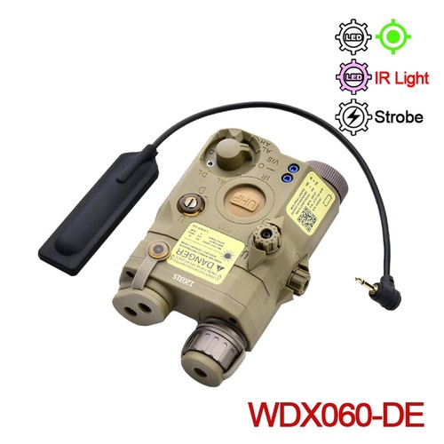 Uhp peq green - green, laser