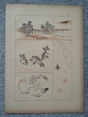 Sketches from hiroshige - hiroshige,