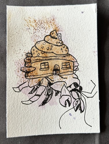 Aceo original art design - aceo, by