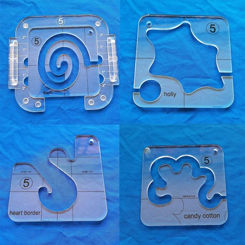 Free motion quilting template - free,