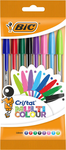 Bic cristal ballpoint - bic,