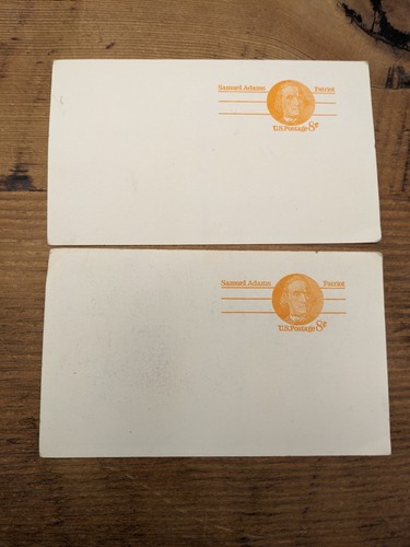 Lot postal cards - 2,