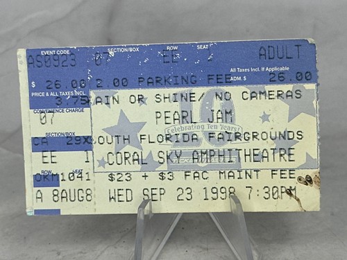 Pearl jam coral sky - jam,
