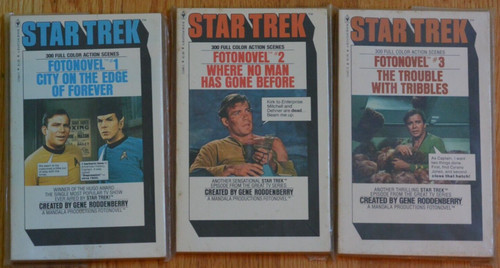 Star trek fotonovel - trek,