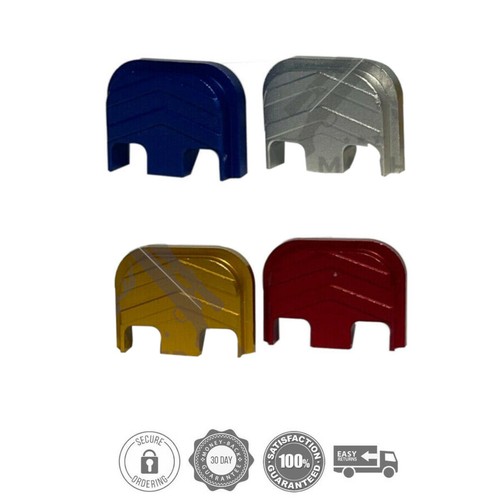 Anodized aluminum rear - rear, slide