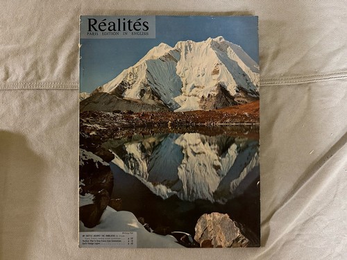 Realites magazine vintage - realites,