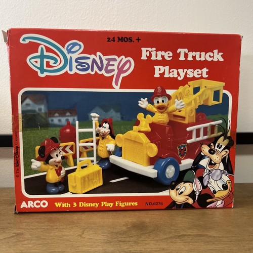 Vintage disney fire - vintage,