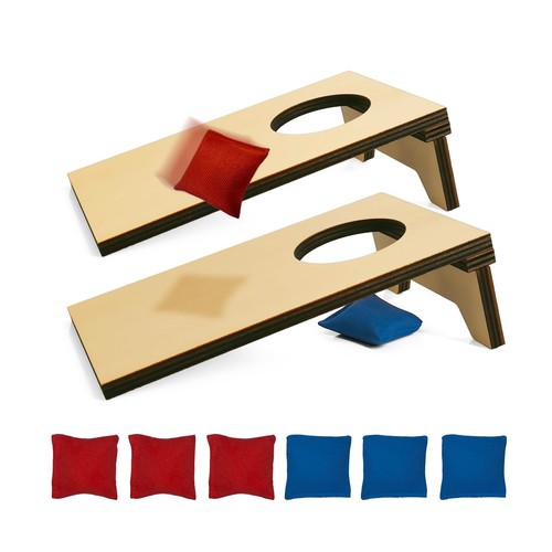 2pcs mini tabletop cornhole - 2pcs,
