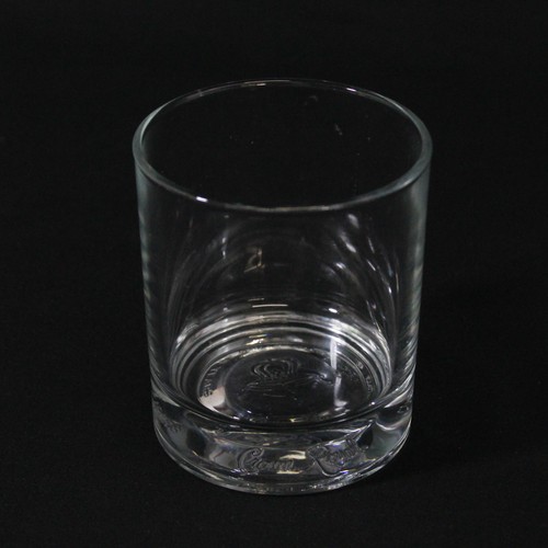 Crown royal rocks glass - royal, 75th